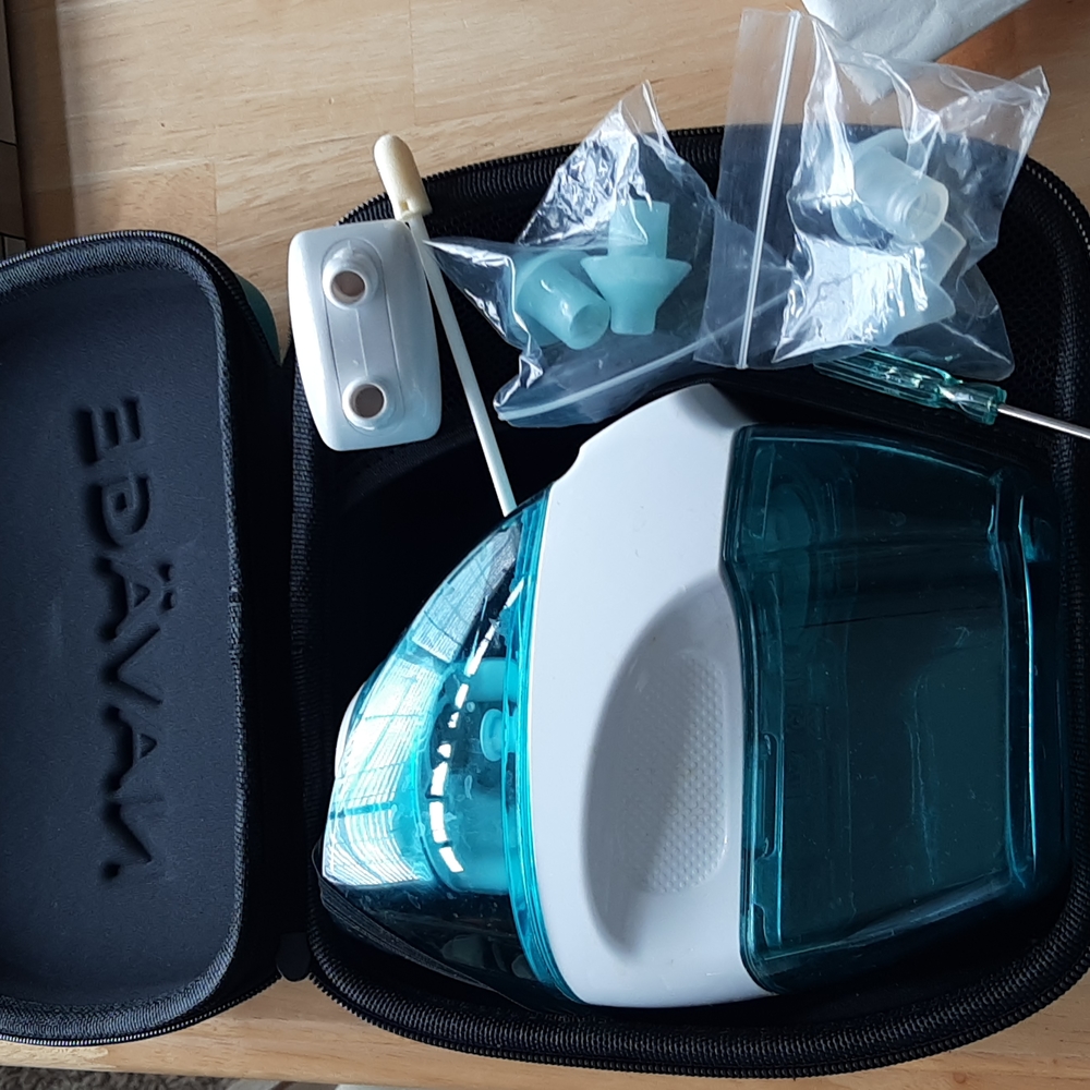 Navage nasal machine